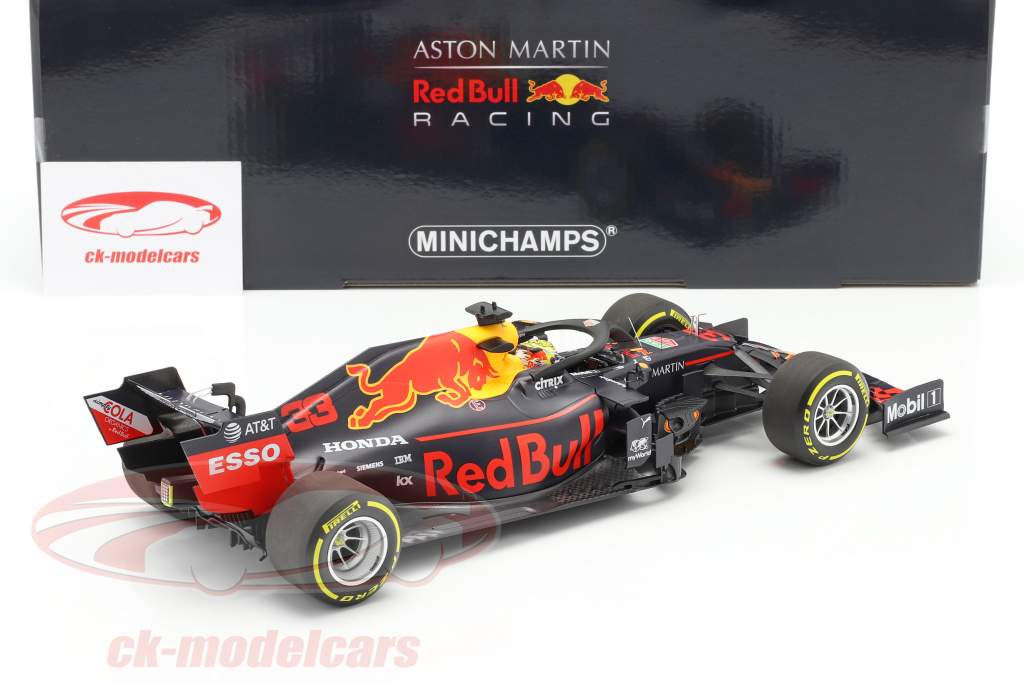 M. Verstappen Red Bull RB15 #33 Gagnant autrichien GP formule 1 2019 1:18 Minichamps