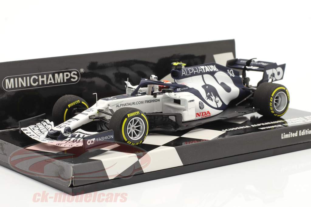 P. Gasly Alpha Tauri AT01 #10 勝者 イタリアの GP 式 1 2020 1:43 Minichamps