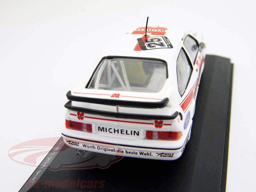 A. Hahne Ford Sierra RS 500 #25 DTM Nürburgring 1988 Winnaar 1:43 Minichamps