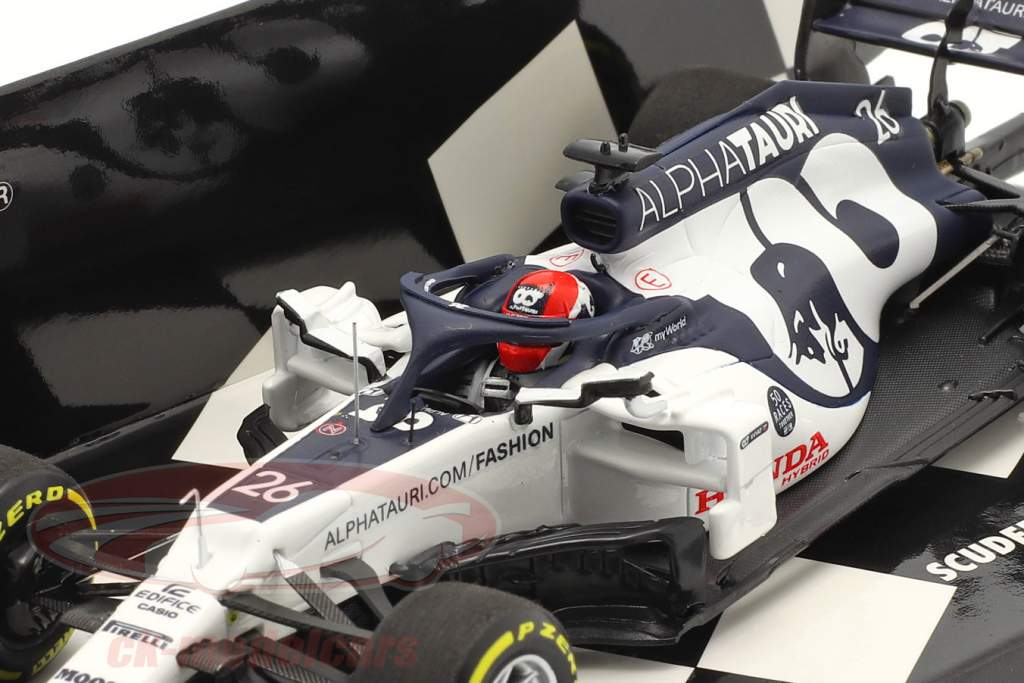 Daniil Kvyat Alpha Tauri AT01 #26 Italiensk GP formel 1 2020 1:43 Minichamps