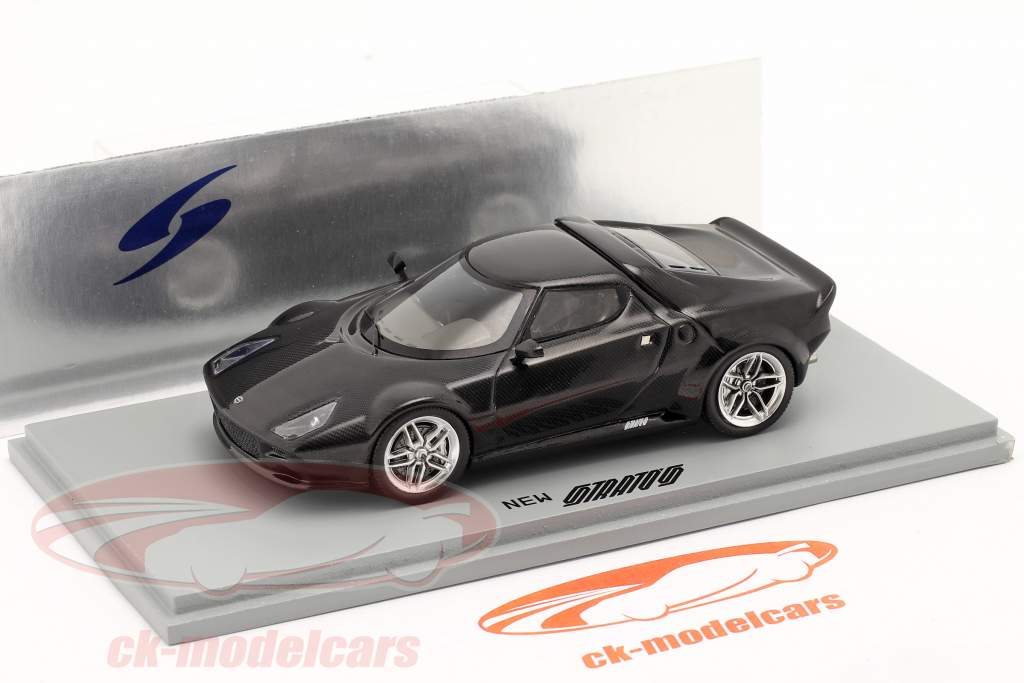 ランチアニューストラトスBj。2010ブラック1:43スパーク