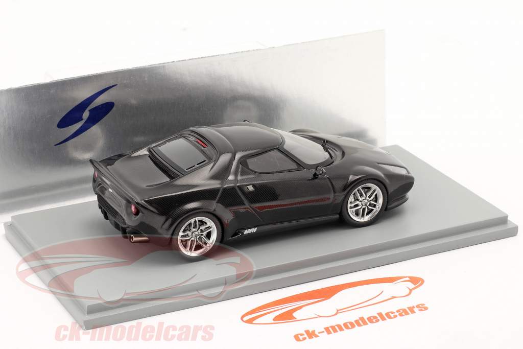 ランチアニューストラトスBj。2010ブラック1:43スパーク