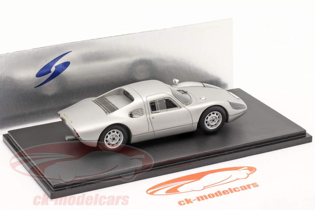 ポルシェ904プレスリリース銀1:43スパーク