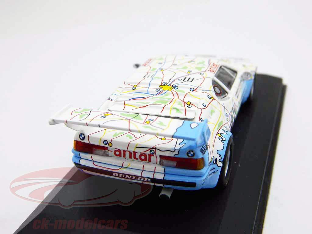 BMW M1 #83 24h LeMans 1980 Pironi / Quester / Mignot 1:43 Minichamps