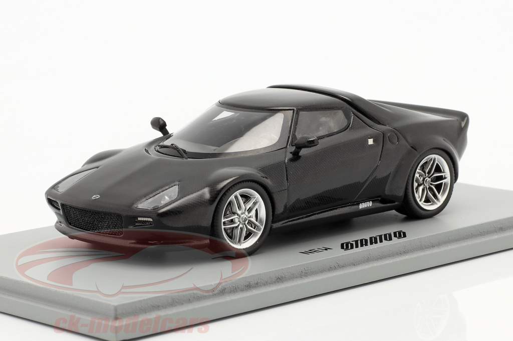 ランチアニューストラトスBj。2010ブラック1:43スパーク