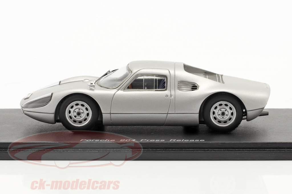 Porsche 904 Press Release серебряный 1:43 Spark