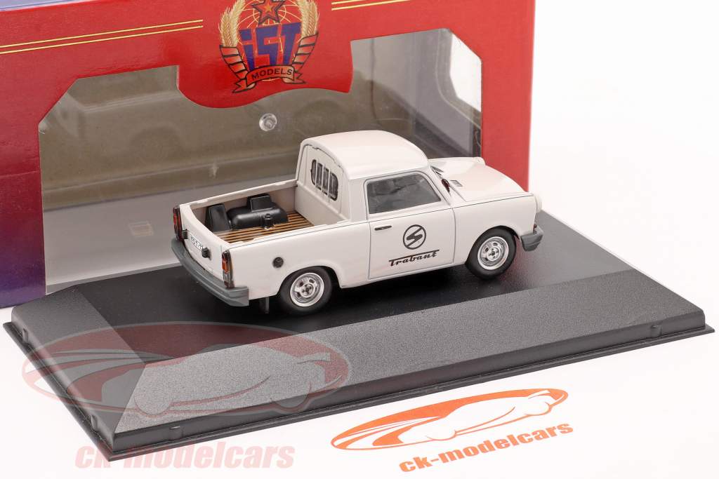 Trabant 1.1 Kies omhoog jaar 1990 licht grijs 1:43 IST-Models