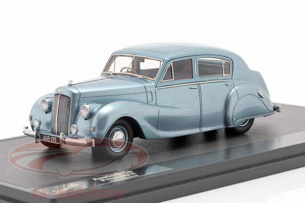 Austin A135 Princess II 年 1950 ブルー メタリック 1:43 Matrix