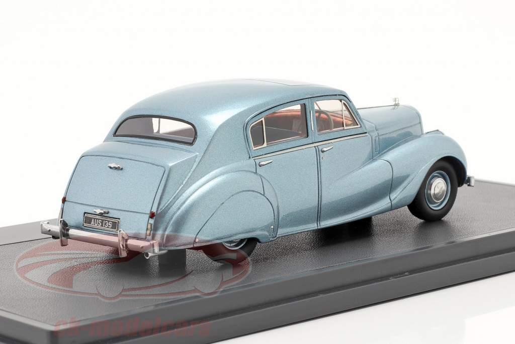 Austin A135 Princess II Year 1950 blue metallic 1:43 Matrix