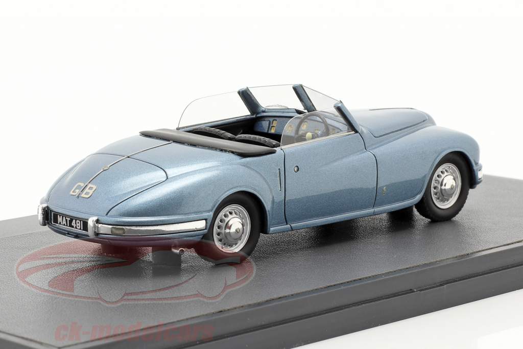 Bristol 402 DHC Year 1949 blue metallic 1:43 Matrix