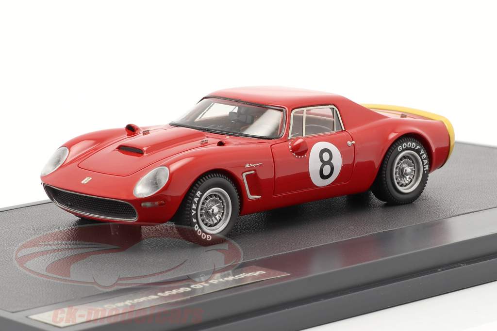 Iso Daytona 6000 GT Prototipo #8 Year 1965 red 1:43 Matrix