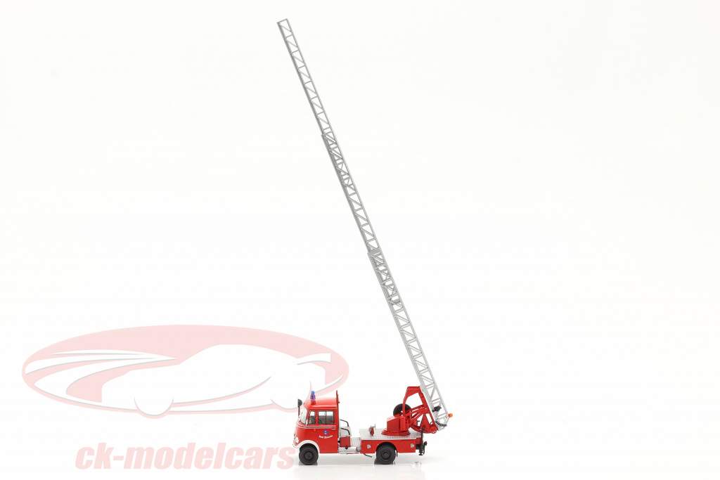 Mercedes-Benz L319 pompiers Walsrode Avec Échelle tournante rouge 1:43 Altaya