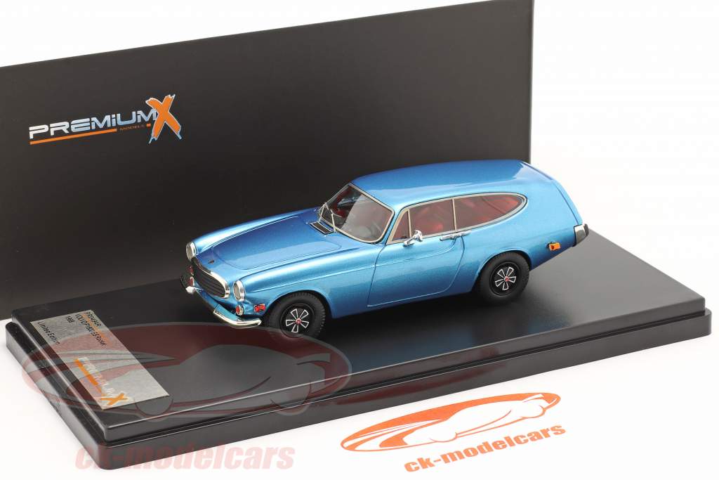 Volvo P1800 ES Rocket Year 1968 blue 1:43 Premium X