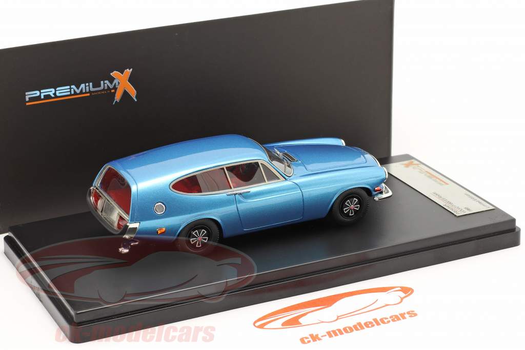 Volvo P1800 ES Rocket Year 1968 blue 1:43 Premium X