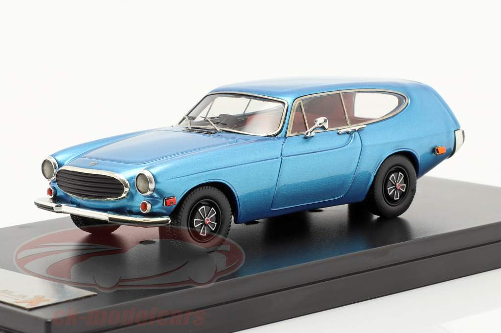 Volvo P1800 ES Rocket année 1968 bleu 1:43 Premium X