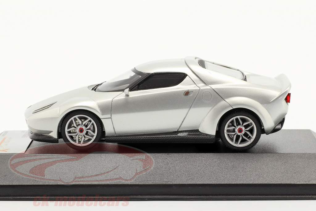 ランチア ストラトス 年 2010 銀 1:43 Premium X