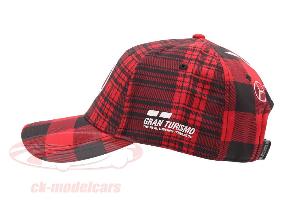 Lewis Hamilton Canada Cap Mercedes AMG Petronas Formel 1 2021 rot / schwarz