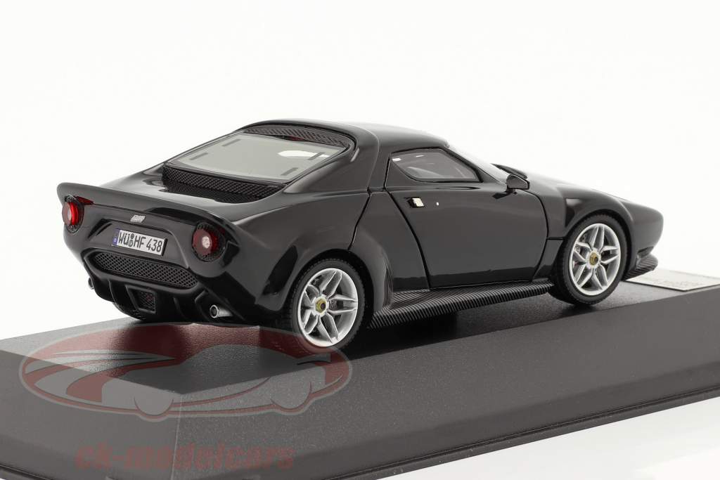 蓝旗亚 Stratos公司 年 2010 黑色 1:43 Premium X