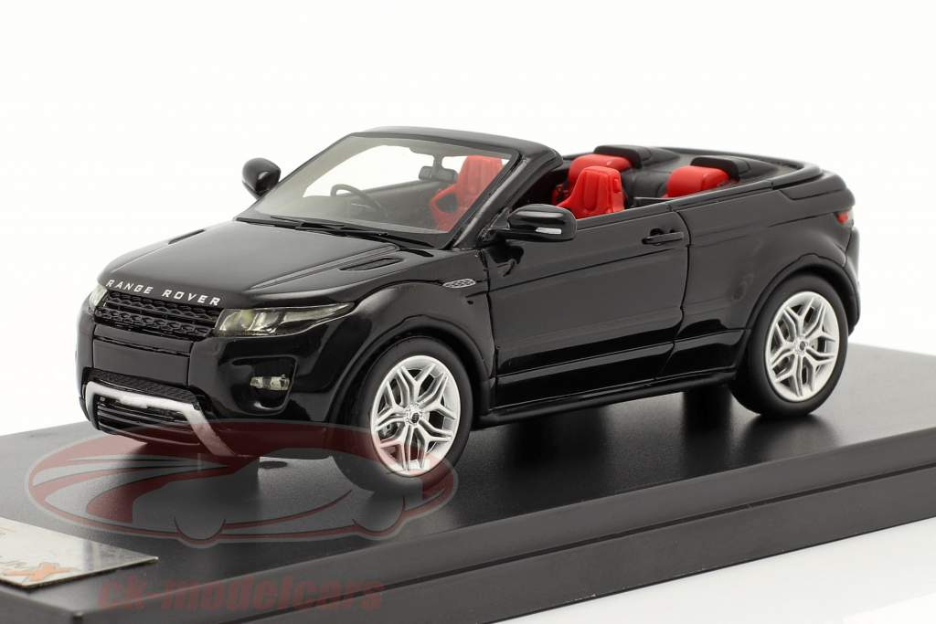 Range Rover Evoque Convertible モーター ショー ジュネーブ 2012 ブラック 1:43 Premium X