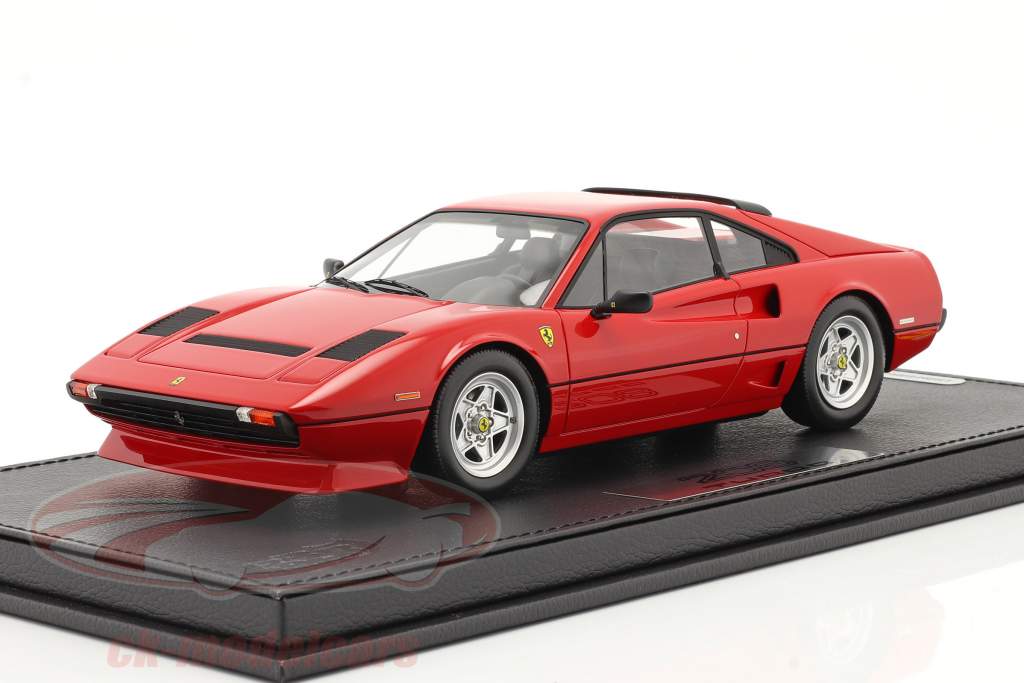 Ferrari 208 GTB Turbo Baujahr 1982 corsa rot 1:18 BBR
