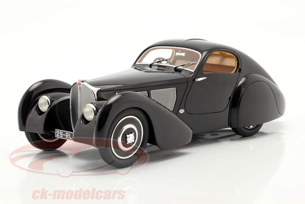 Bugatti Type 51 Dubois Coupe 1931 black 1:18 Cult Scale