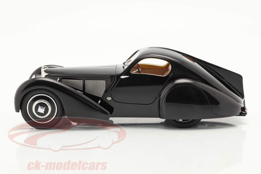 Bugatti 类型 51 Dubois Coupe 1931 黑色的 1:18 Cult Scale