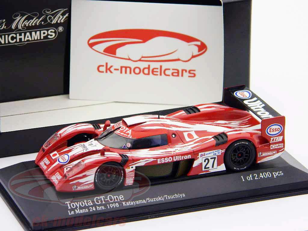 Minichamps 1:43 Toyota GT-One #27 24h LeMans 1998 Katayama