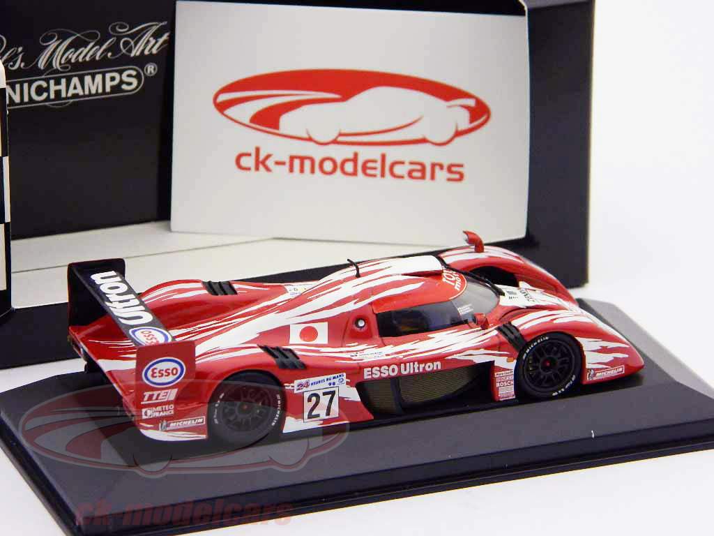 GT WORKS 1/43 TOYOTA GT-ONE ♯27 LM’98 Gt Works 1/43 Toyota Gt-One 27 Lm 98 | eBay