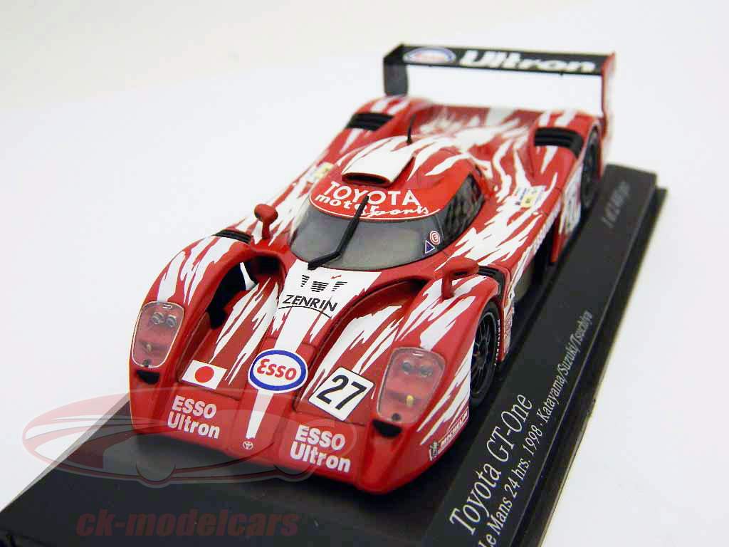 未開封　1/43 トヨタ GT-One 1998 ル・マン #27　HPI Hpi Racing 1/43 Toyota GT-One #27 Le Mans 1998 Katayama