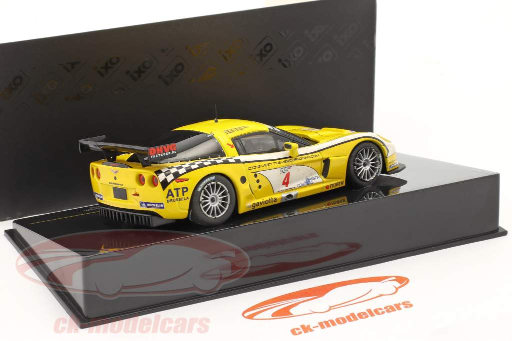 Corvette C6-R #4 Ganador FIA GT Paul Ricard 2006 1:43 Ixo