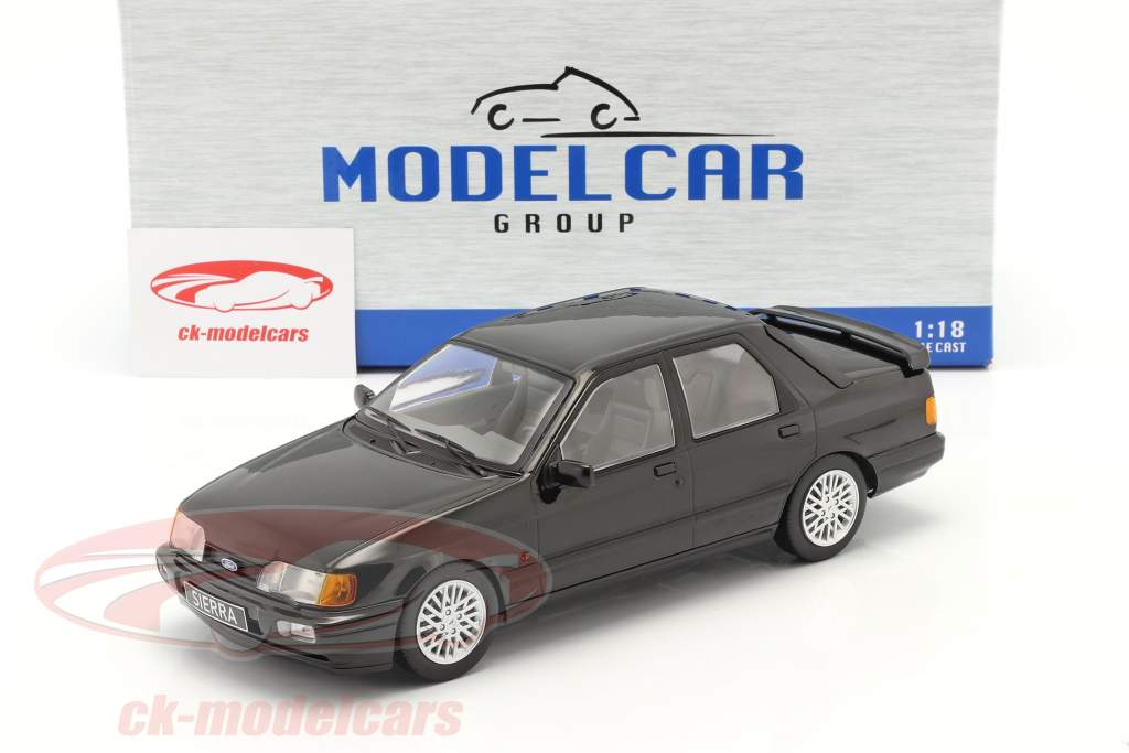 Ford Sierra Cosworth 建設年 1988 黒 1:18 ModelCar Group