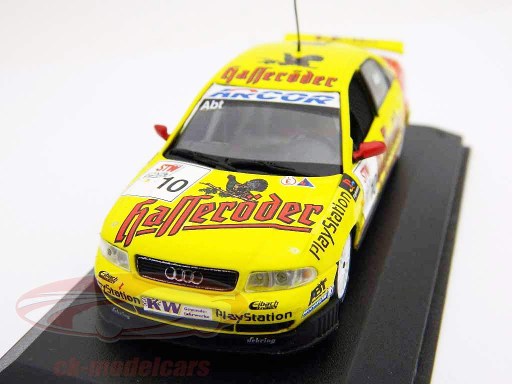 Ch. Abt Audi A4 #10 STW Cup 1999 Team Abt 1:43 Minichamps
