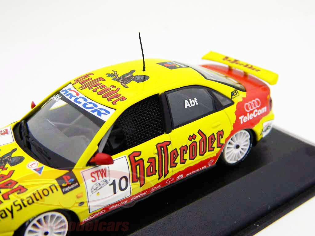 Ch. Abt Audi A4 #10 STW Cup 1999 Team Abt 1:43 Minichamps