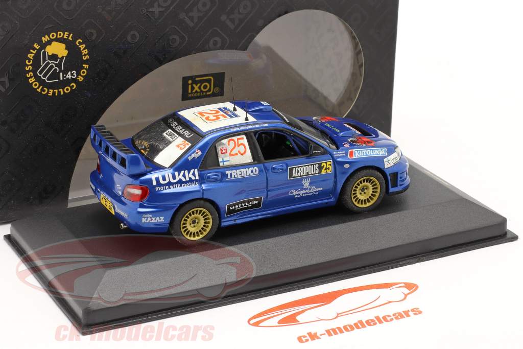 Subaru Impreza #25 Rallye Acropolis 2005 1:43 Ixo