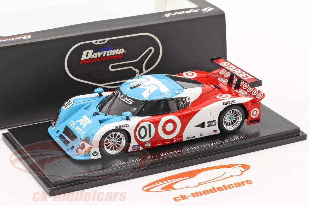 Riley Mk XI #01 ganador 24h Daytona 2008 Chip Ganassi Team 1:43 Spark
