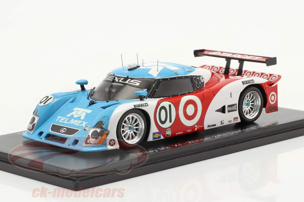 Riley Mk XI #01 winnaar 24h Daytona 2008 Chip Ganassi Team 1:43 Spark