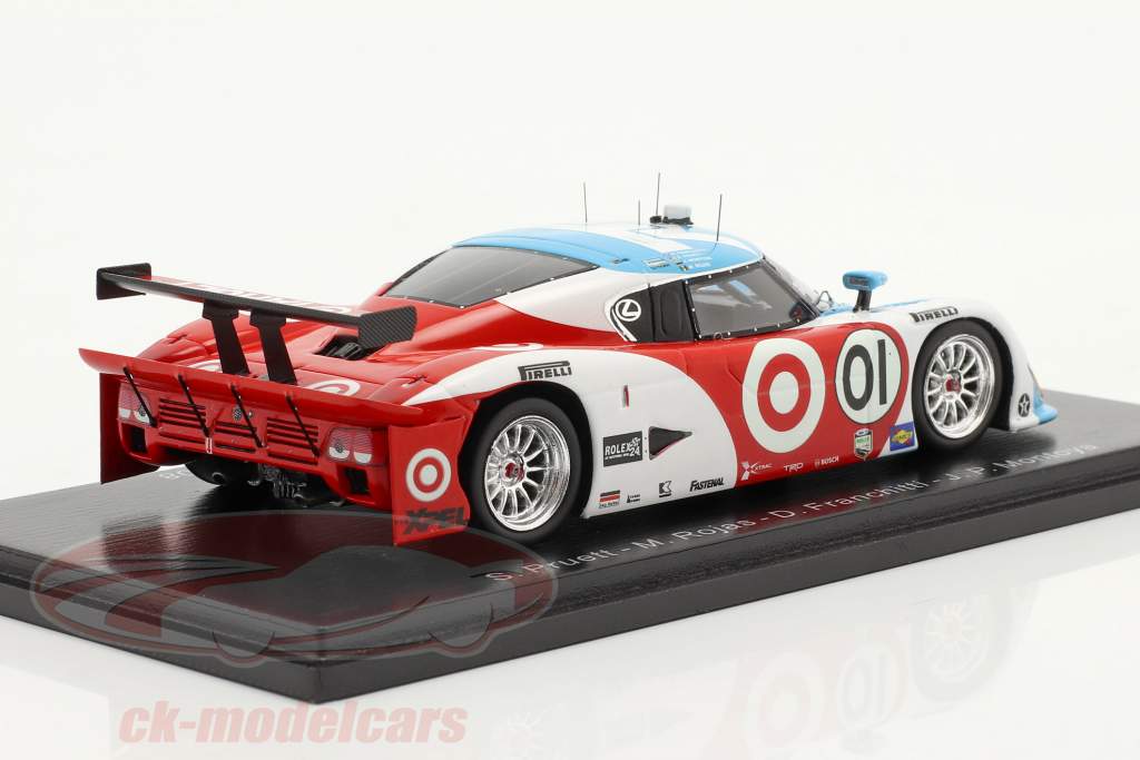 Riley Mk XI #01 vencedora 24h Daytona 2008 Chip Ganassi Team 1:43 Spark