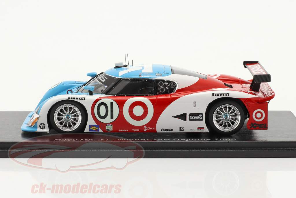Riley Mk XI #01 ganador 24h Daytona 2008 Chip Ganassi Team 1:43 Spark
