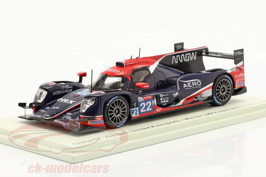 Oreca 07 #22 Sieger LMP2 24h LeMans 2020 Albuquerque, Hanson, di Resta 1:43 Spark