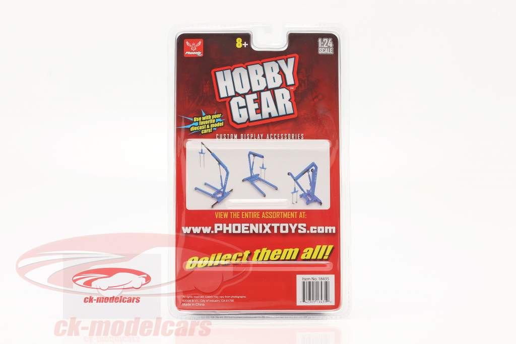Motor Guindaste cinza 1:24 Hobbygear