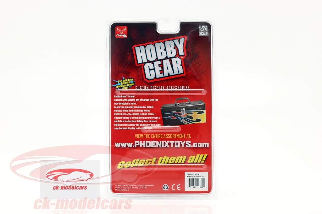 Roadside Assistance Set 1:24 Hobbygear