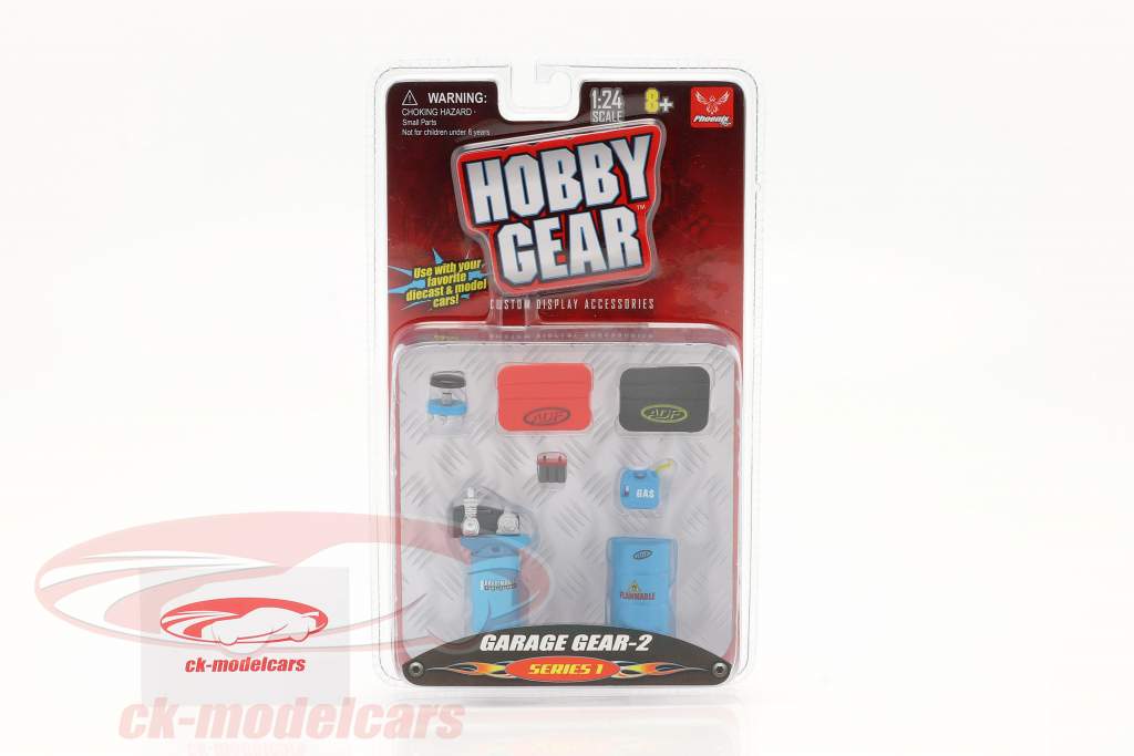 Garage Gear Set #2 1:24 Hobbygear