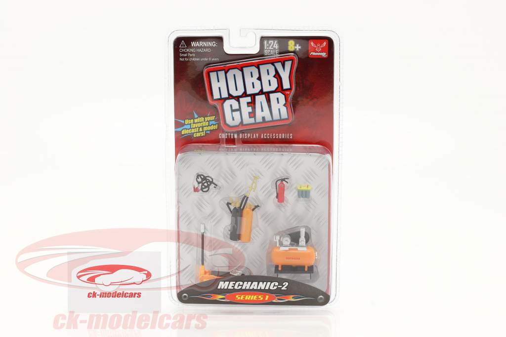 mecânico Set #2 1:24 Hobbygear