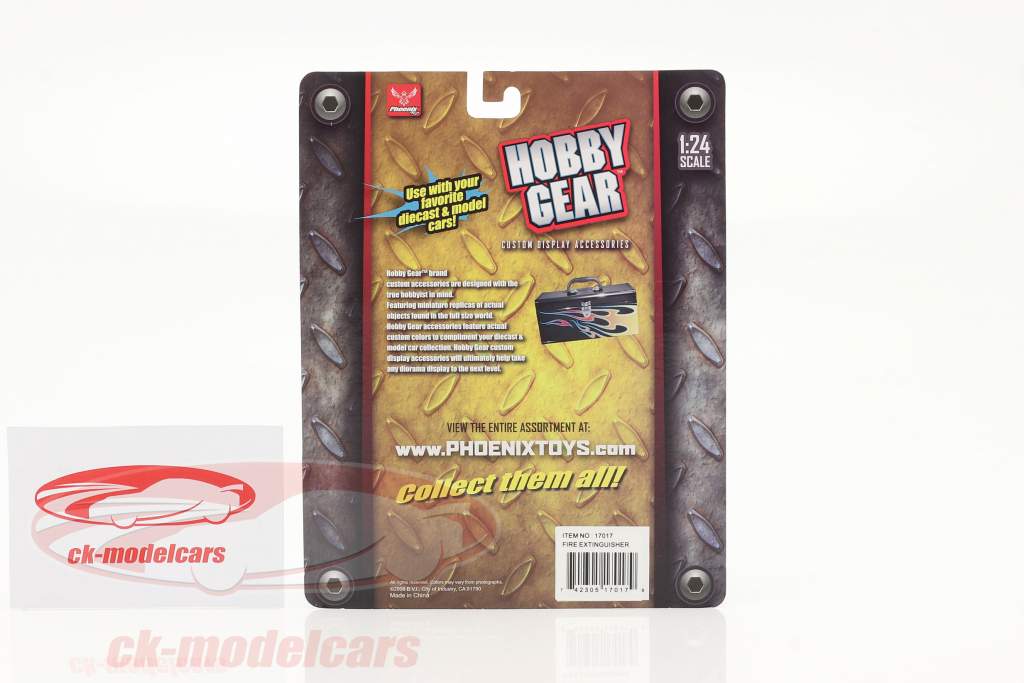 Огнетушитель Set (4 шт) С участием Топор 1:24 Hobbygear