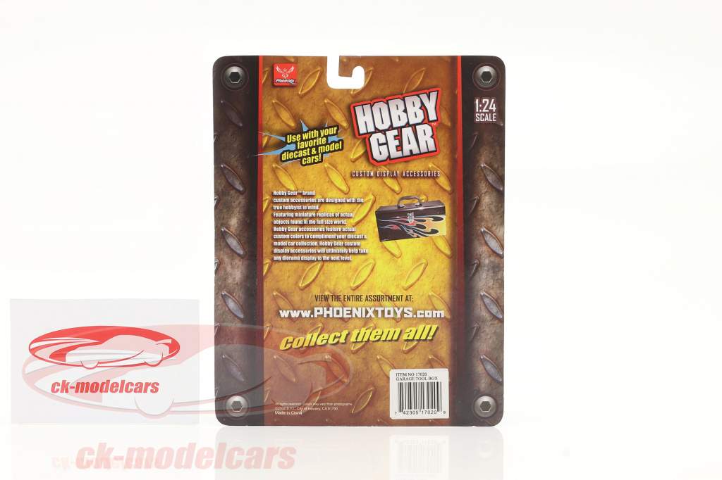 ガレージ ツール ボックス 1:24 Hobbygear