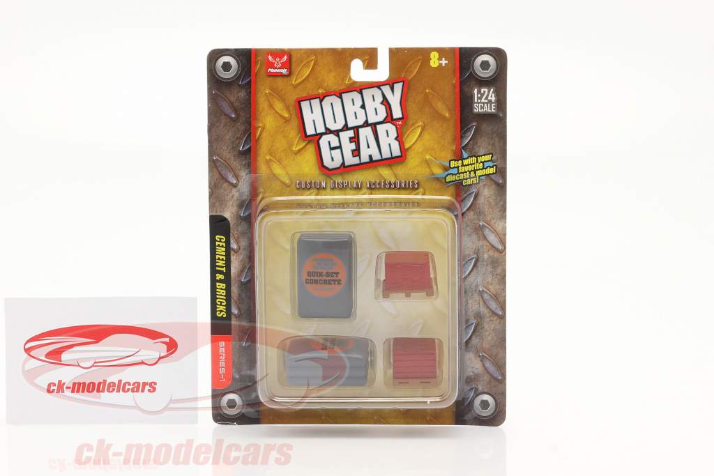 цемент а также Кирпичи Set 1:24 Hobbygear