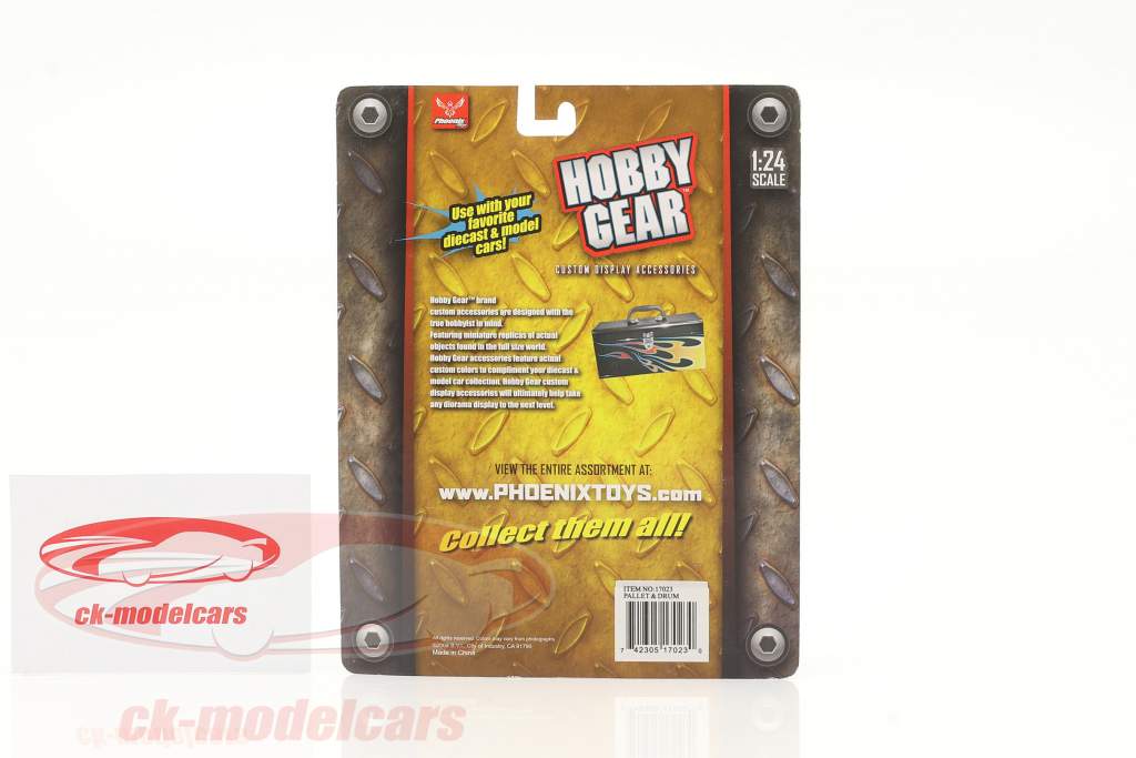 2 Бочки с участием поддон 1:24 Hobbygear