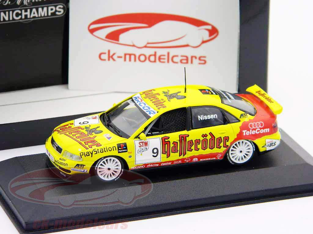 K. Nissen Audi A4 #9 STW Cup 1999 Team Abt 1:43 Minichamps
