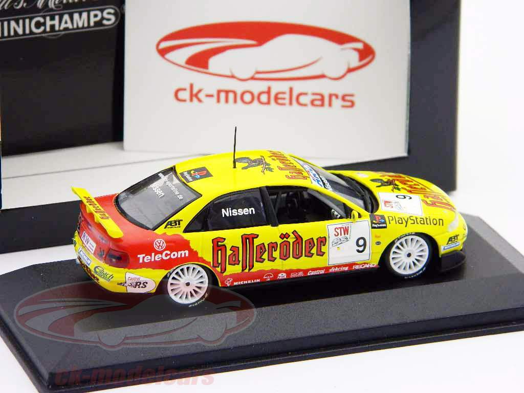 K. Nissen N° 9 Audi A4 STW Cup 1999 Team Abt Minichamps 1:43
