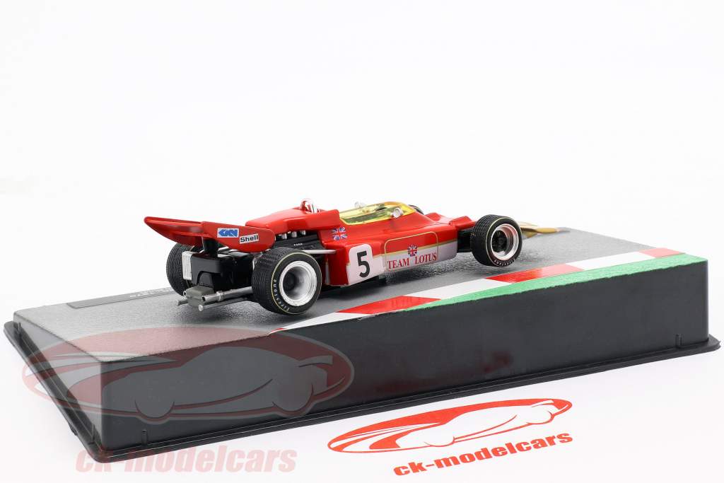 Jochen Rindt Lotus 72C #5 fórmula 1 Campeón mundial 1970 1:43 Altaya
